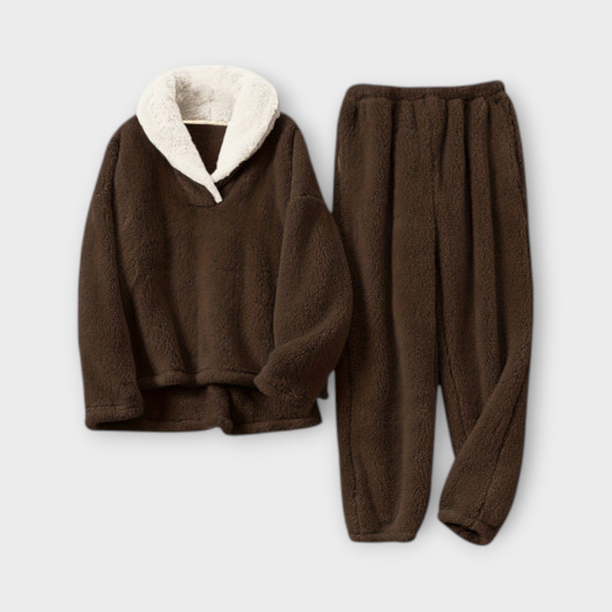 Stella - Conjunto de flanela aconchegante - Ines Braga