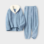 Stella - Conjunto de flanela aconchegante - Ines Braga