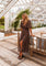 STELLA™ – O Maxi Vestido de Onça que Transforma Seu Visual - Ines Braga