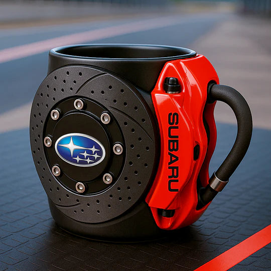 Tiago | Caneca com marca de carro