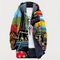 Sweater com padrão urbano - Ines Braga