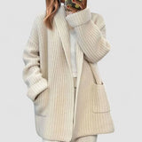 Teresa | Cardigan de Malha com Bolsos - Ines Braga