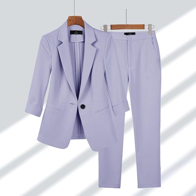 Teresa™ | Conjunto de Blazer - Ines Braga