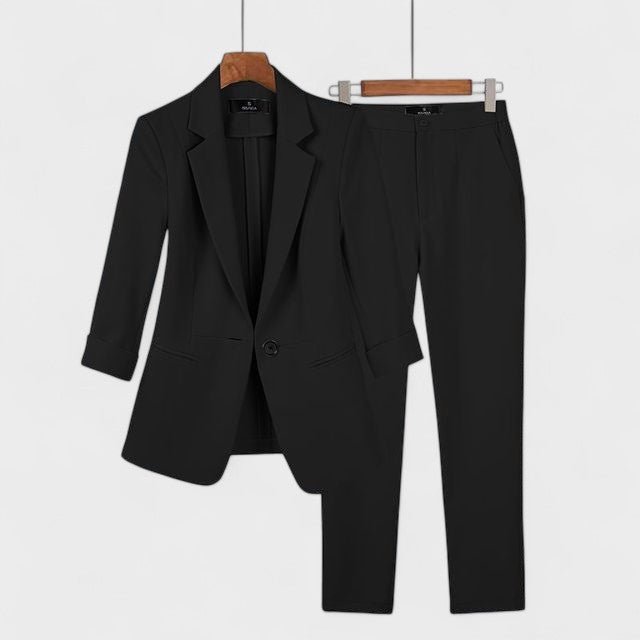 Teresa™ | Conjunto de Blazer - Ines Braga