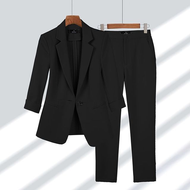 Teresa™ | Conjunto de Blazer - Ines Braga