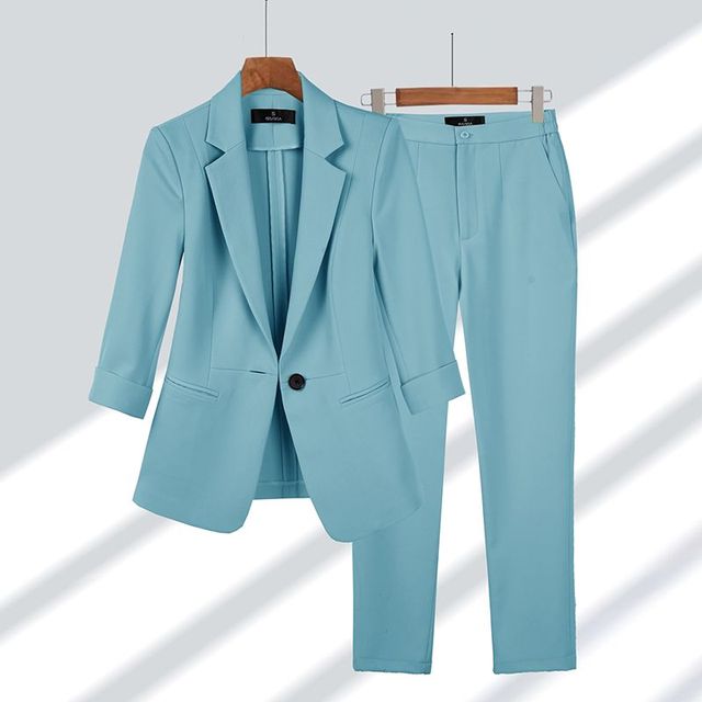 Teresa™ | Conjunto de Blazer - Ines Braga