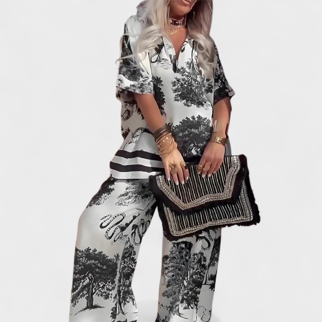 Teresa - Conjunto Fresco e Elegante - Ines Braga