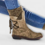 Tracy - Sapatos ortopédicos para o inverno - Ines Braga
