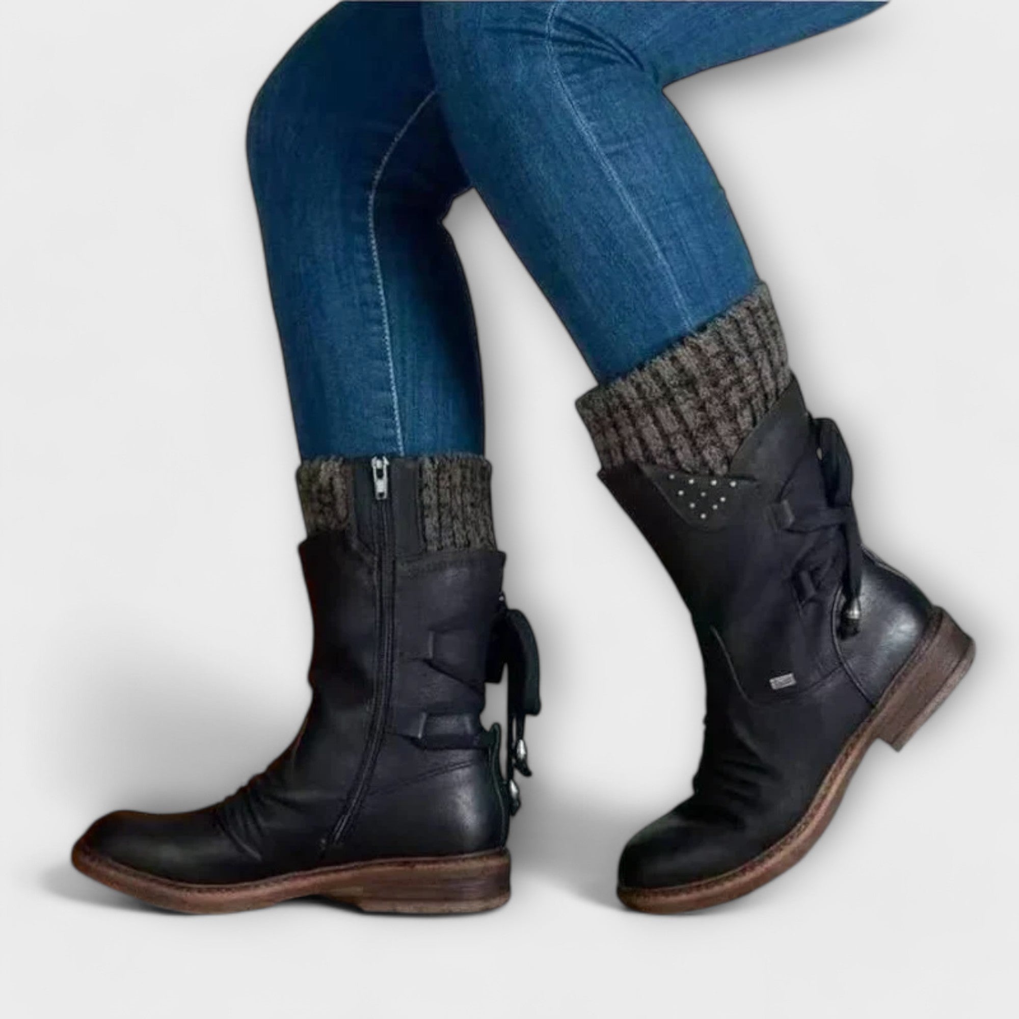 Tracy - Sapatos ortopédicos para o inverno - Ines Braga