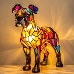 Tyson - Lampâda em Vitrais - Ines Braga