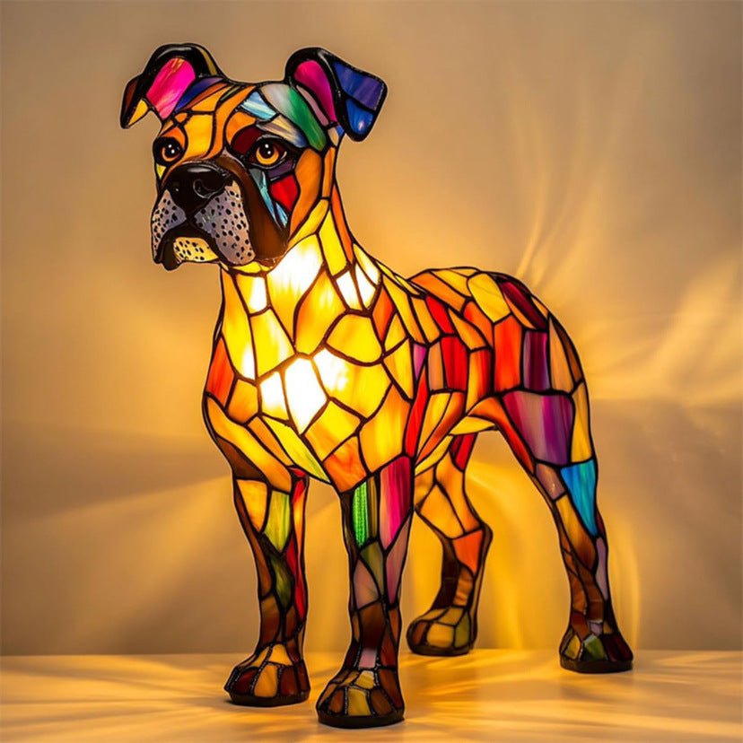 Tyson - Lampâda em Vitrais - Ines Braga