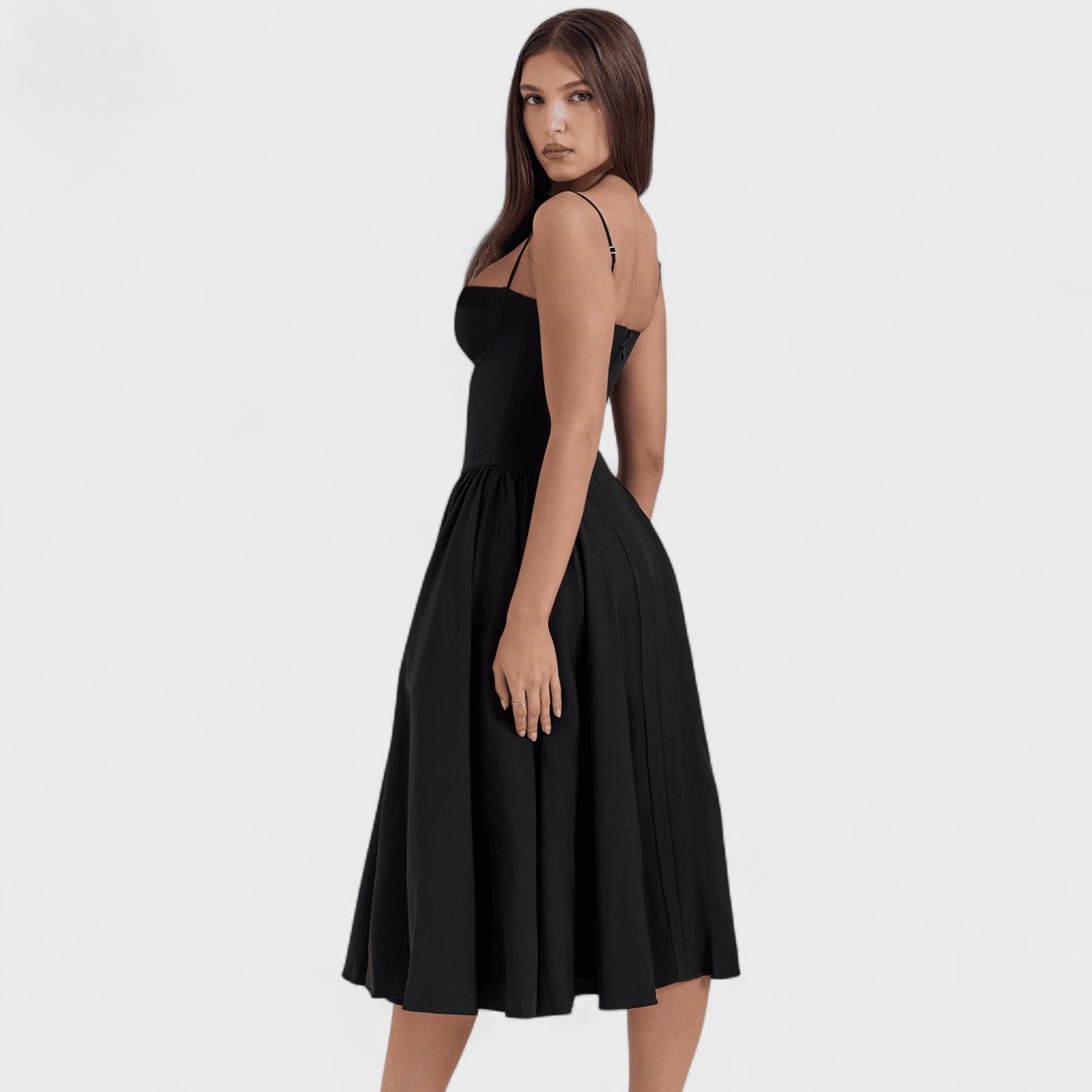 Valentina - O vestido com corset que transforma a sua figura - Ines Braga