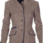 Valeria | Cardigan Elegante Com Gola Alta - Ines Braga