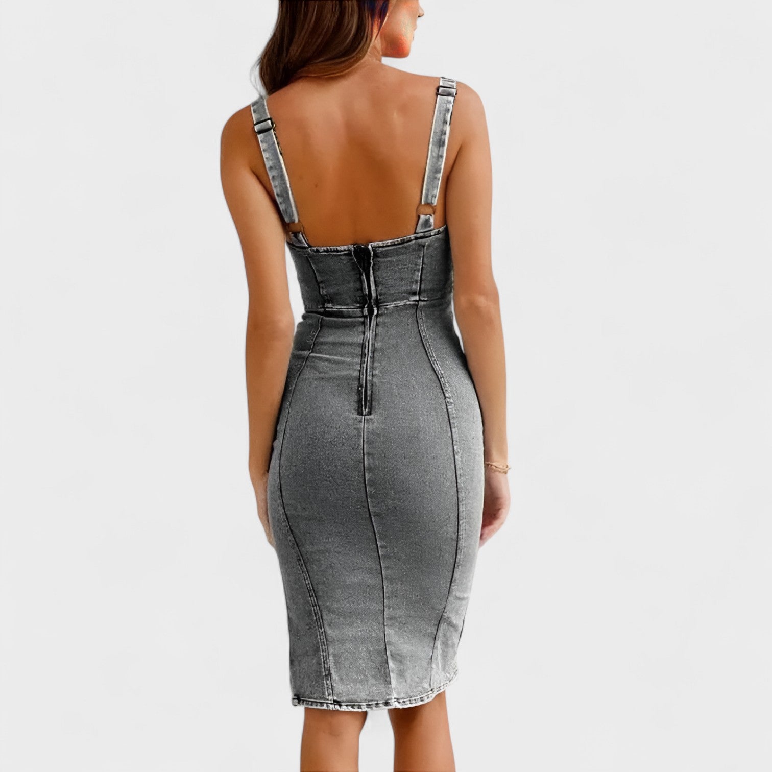 Valeria - Vestido de ganga - Ines Braga
