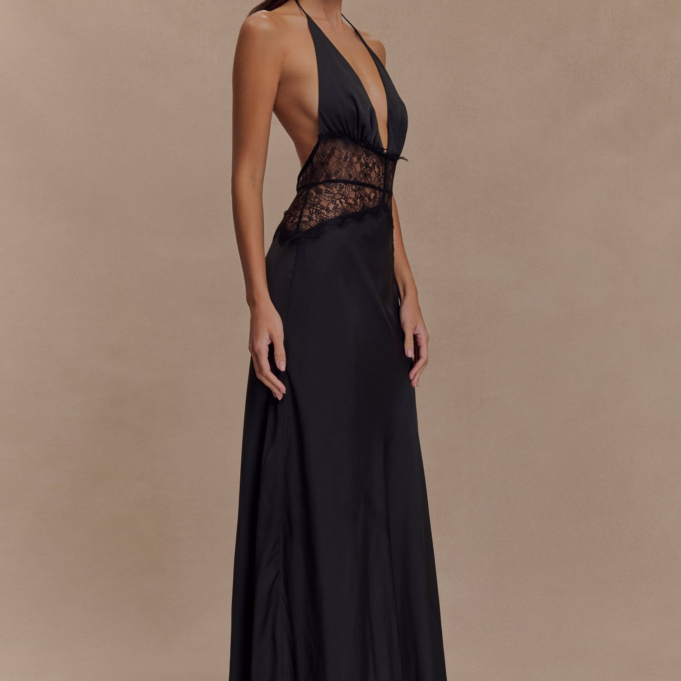 Velina™ | Vestido de sonho em renda e cetim - Ines Braga