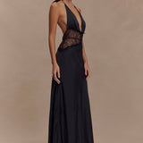 Velina™ | Vestido de sonho em renda e cetim - Ines Braga