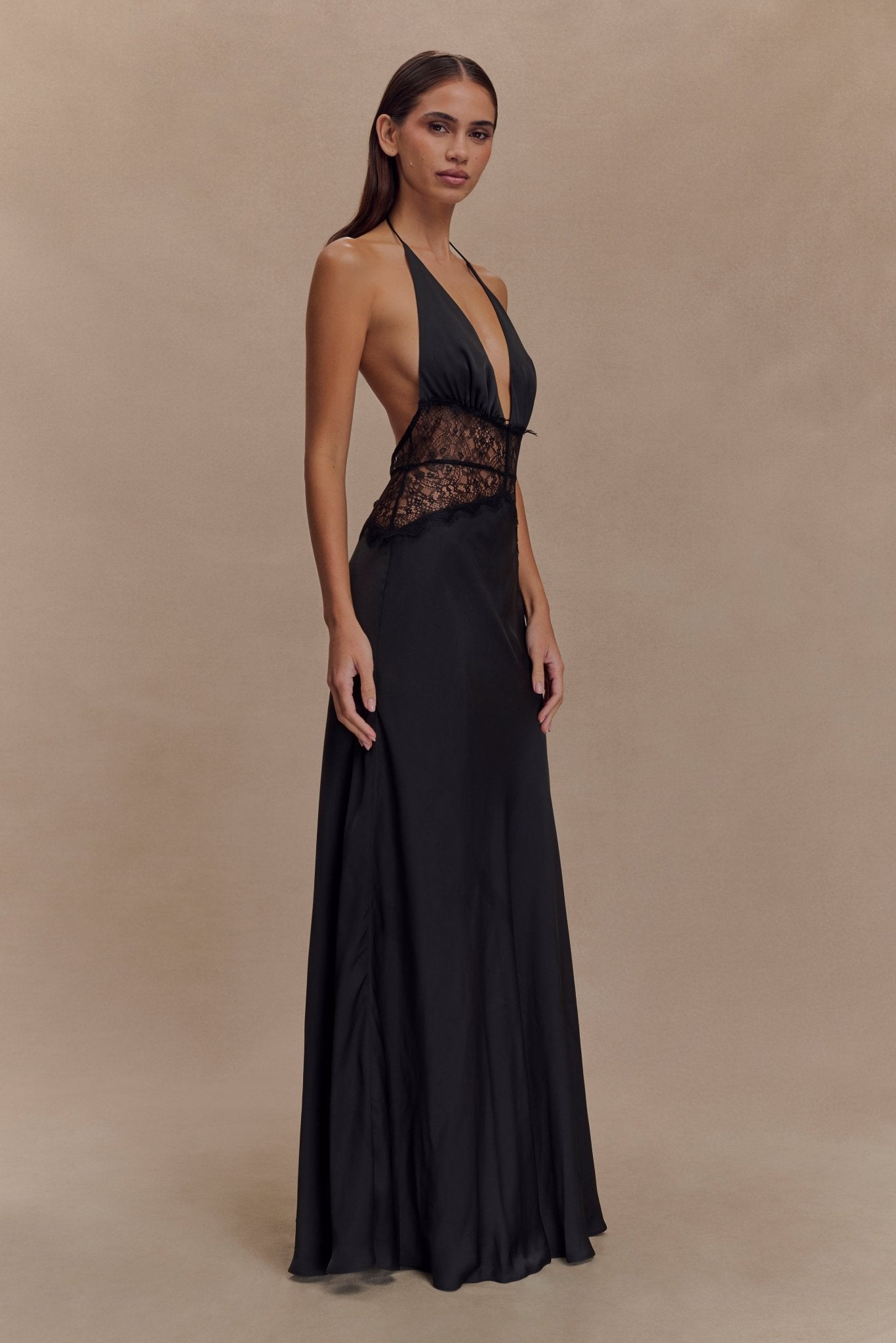 Velina™ | Vestido de sonho em renda e cetim - Ines Braga