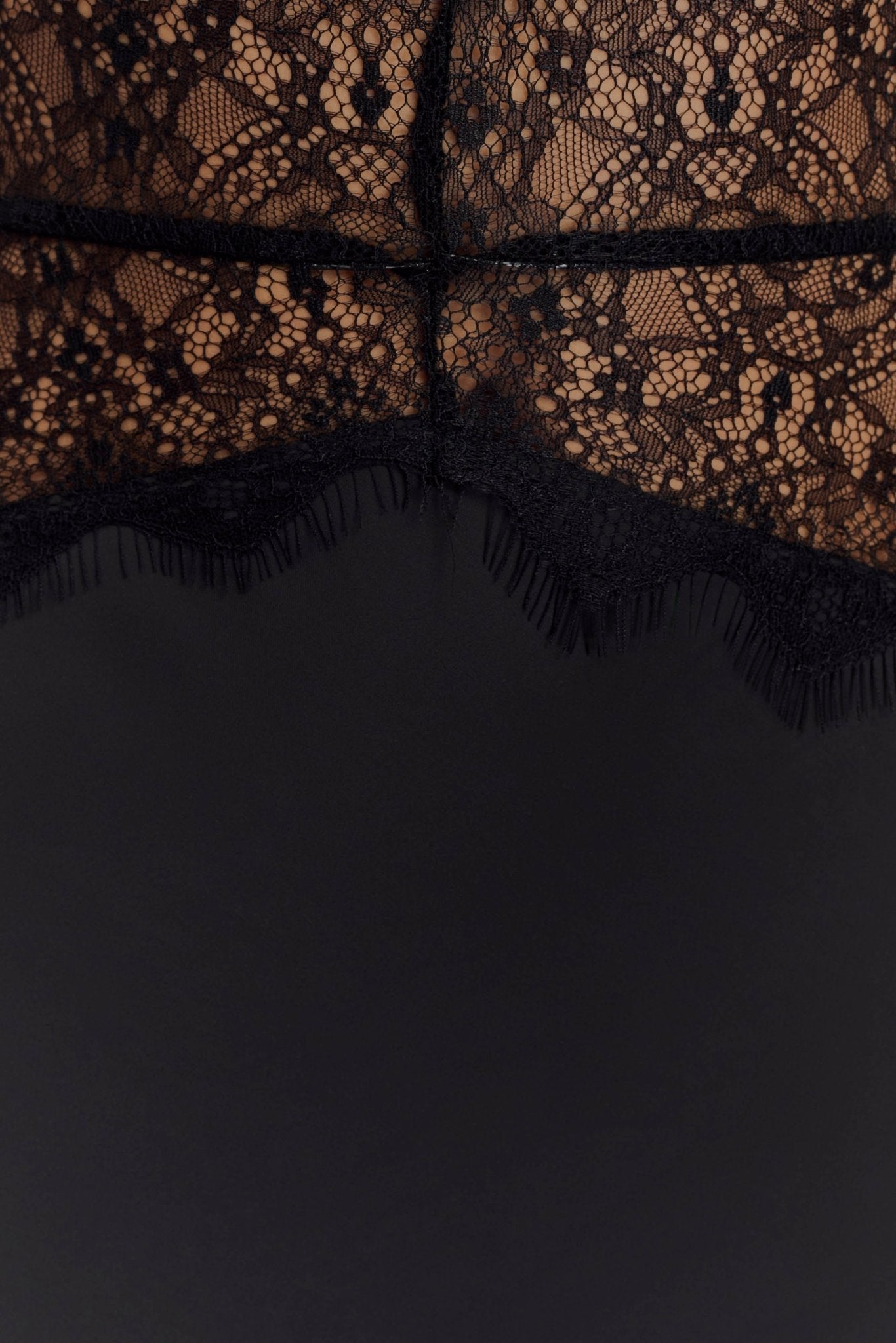 Velina™ | Vestido de sonho em renda e cetim - Ines Braga