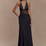 Velina™ | Vestido de sonho em renda e cetim - Ines Braga