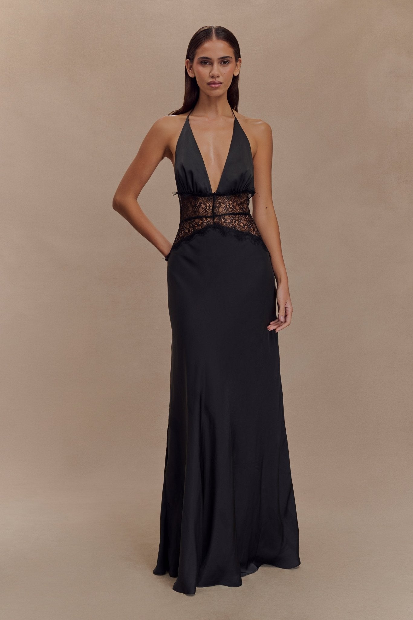 Velina™ | Vestido de sonho em renda e cetim - Ines Braga