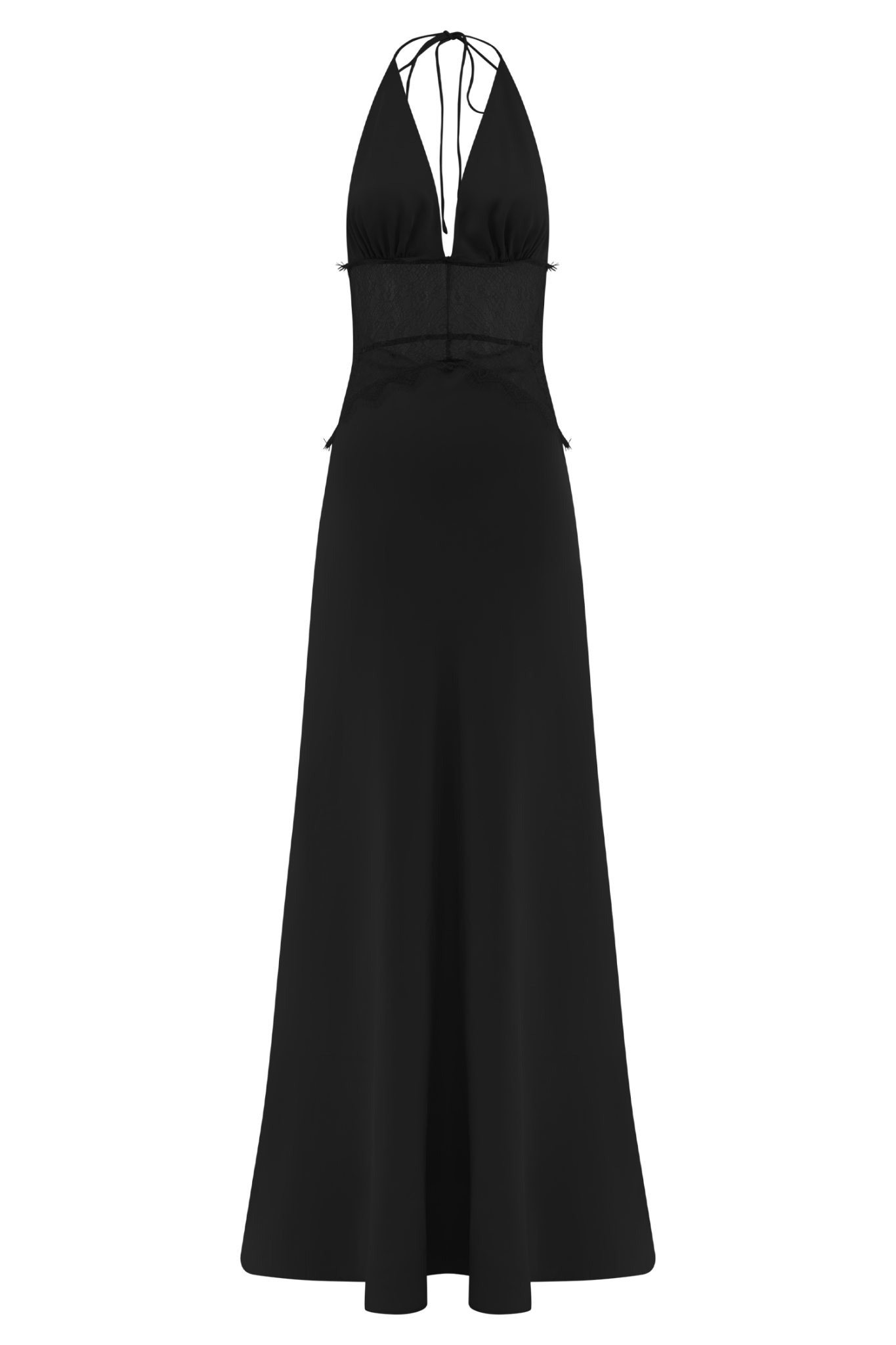 Velina™ | Vestido de sonho em renda e cetim - Ines Braga