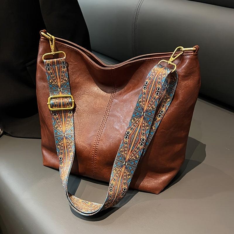 Vera | Bolsa de Ombro Premium Conforto e Estilo Versátil - Ines Braga