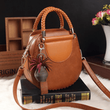 Vera | Bolsa Transversal de Couro Sintético Durável - Ines Braga
