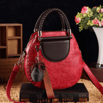 Vera | Bolsa Transversal de Couro Sintético Durável - Ines Braga