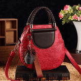 Vera | Bolsa Transversal de Couro Sintético Durável - Ines Braga