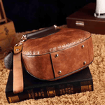 Vera | Bolsa Transversal de Couro Sintético Durável - Ines Braga