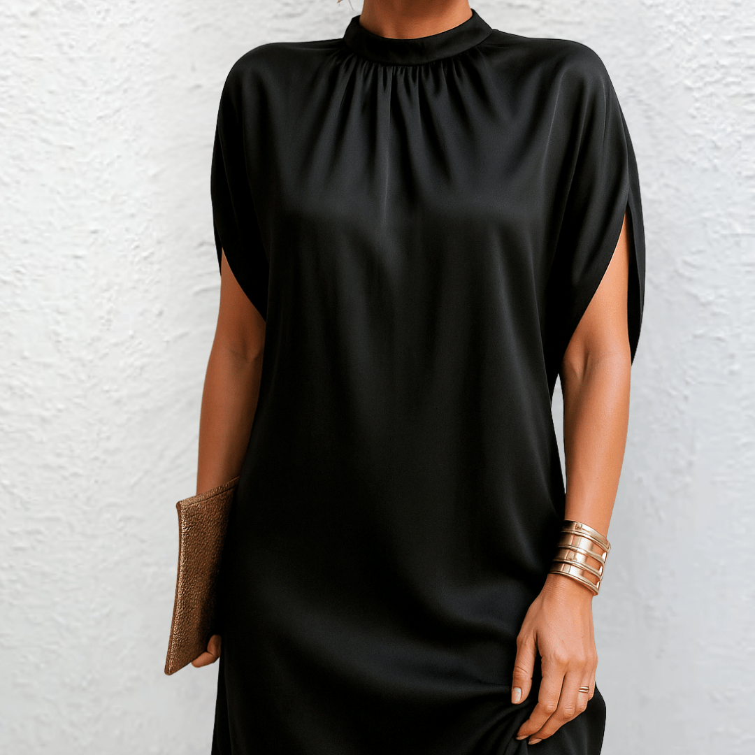 Vera | Vestido Elegante, Que Favorece A Silhueta - Vestido Elegante Que Favorece O Corpo - Ines Braga