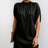 Vera | Vestido Elegante, Que Favorece A Silhueta - Vestido Elegante Que Favorece O Corpo - Ines Braga