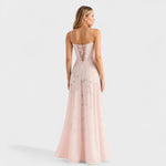 Verona - Vestido maxi em renda floral - Ines Braga