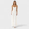 Verona - Vestido maxi em renda floral - Ines Braga