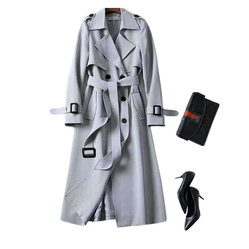 Vespera™ | Casaco Elegante e Sofisticado - Ines Braga