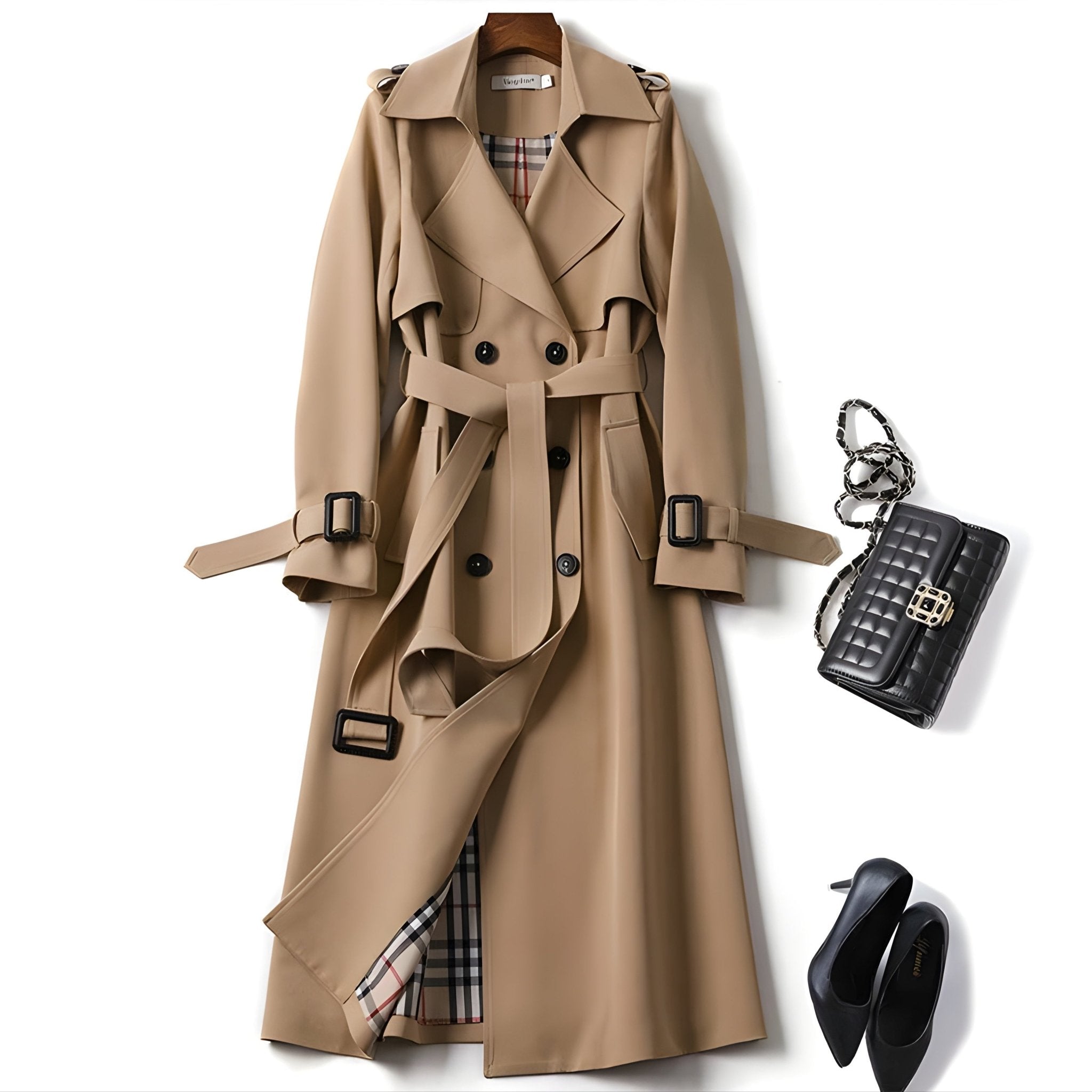 Vespera™ | Casaco Elegante e Sofisticado - Ines Braga