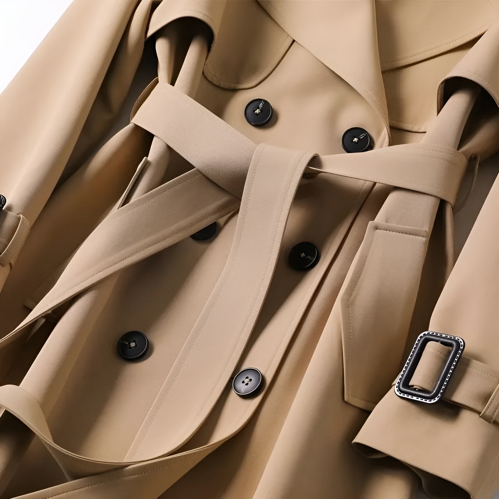 Vespera™ | Casaco Elegante e Sofisticado - Ines Braga