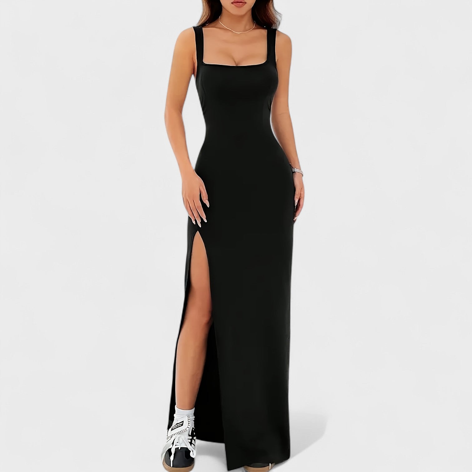 Vestido Casual Maira Sofisticado - Ines Braga