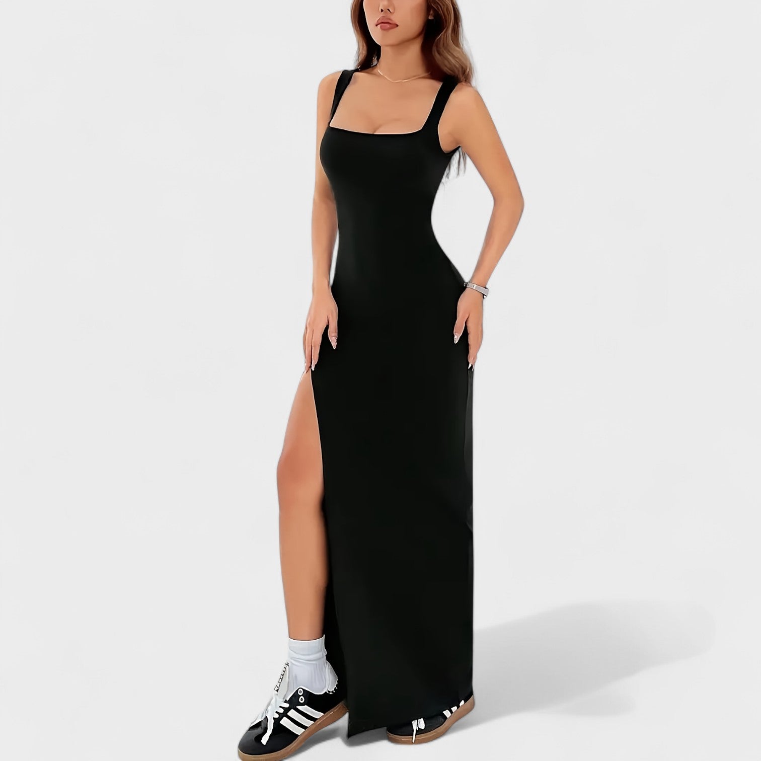 Vestido Casual Maira Sofisticado - Ines Braga