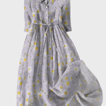 Vestido com Margaridas - Ines Braga