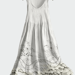 Vestido com Renda Inglesa - Ines Braga
