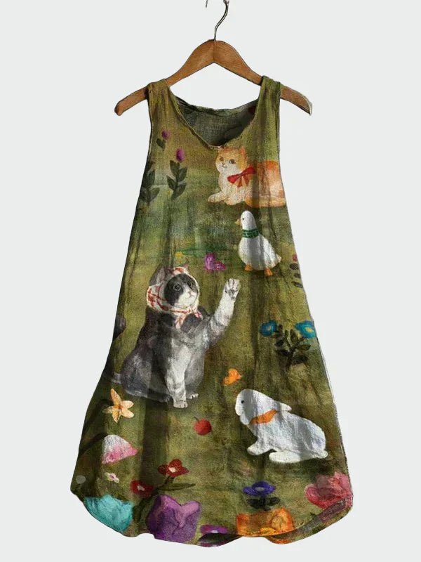 Vestido de Fazenda - Ines Braga