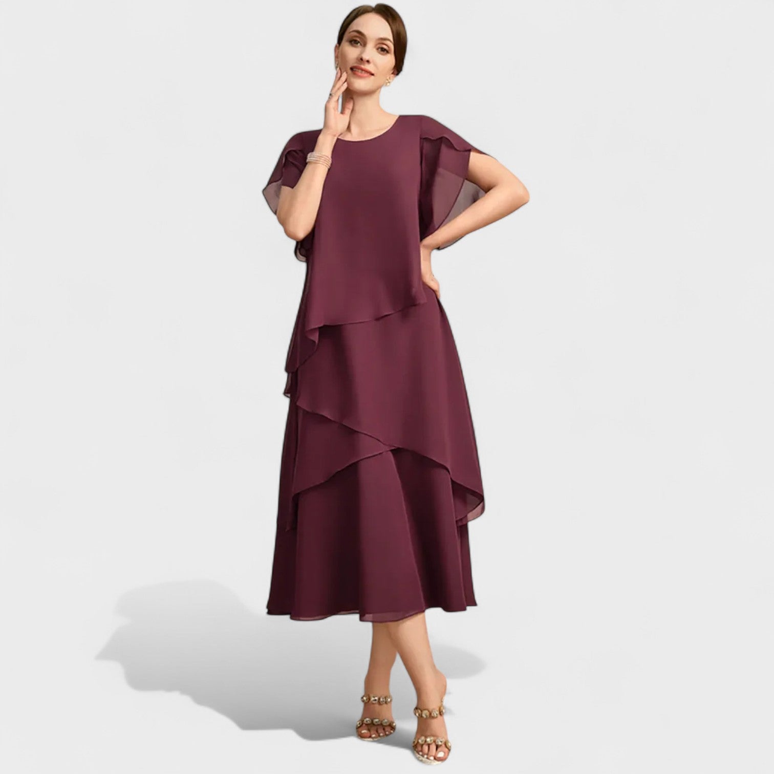 Vestido Denise - Elegância intemporal - Ines Braga
