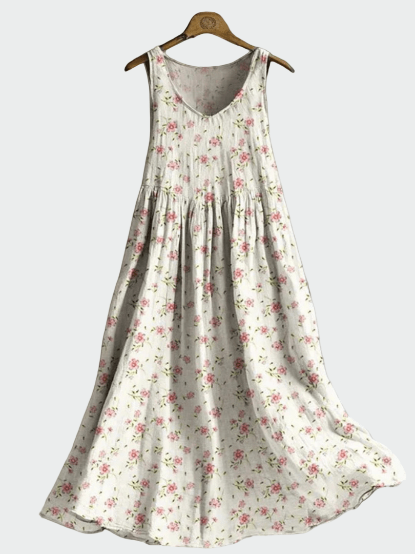 Vestido Florido - Ines Braga