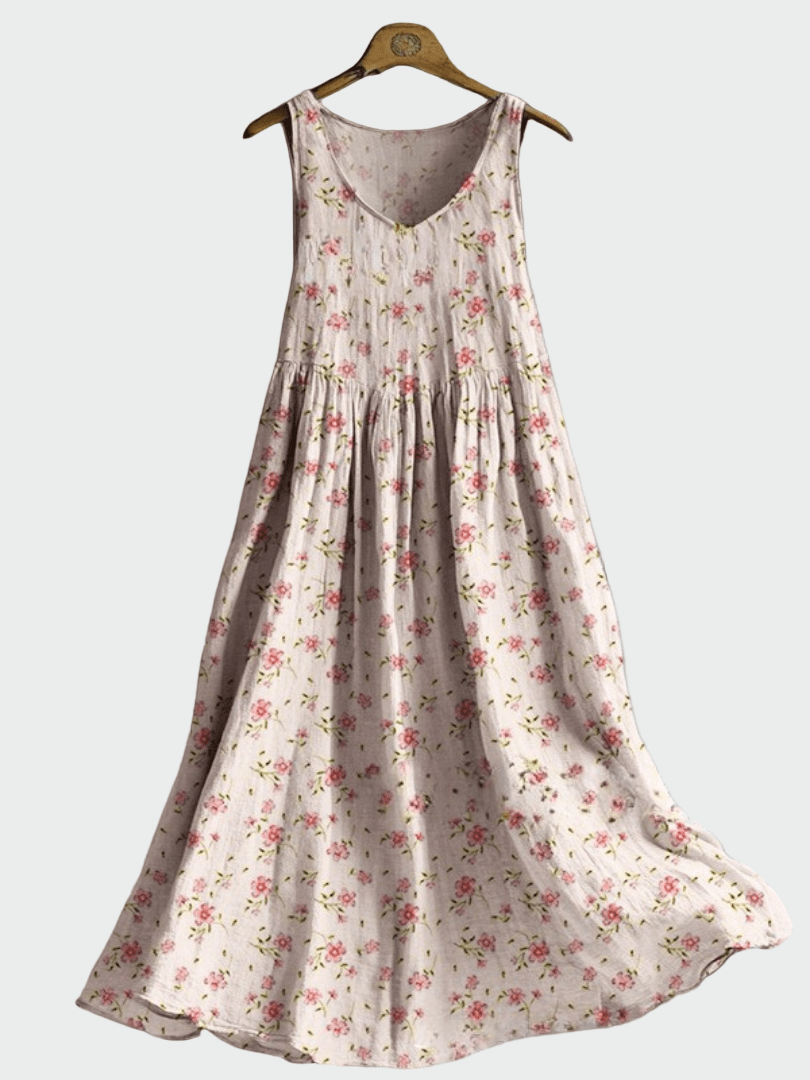 Vestido Florido - Ines Braga