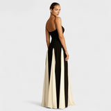 Vestido Gala Noir Ivory - Ines Braga