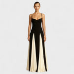 Vestido Gala Noir Ivory - Ines Braga