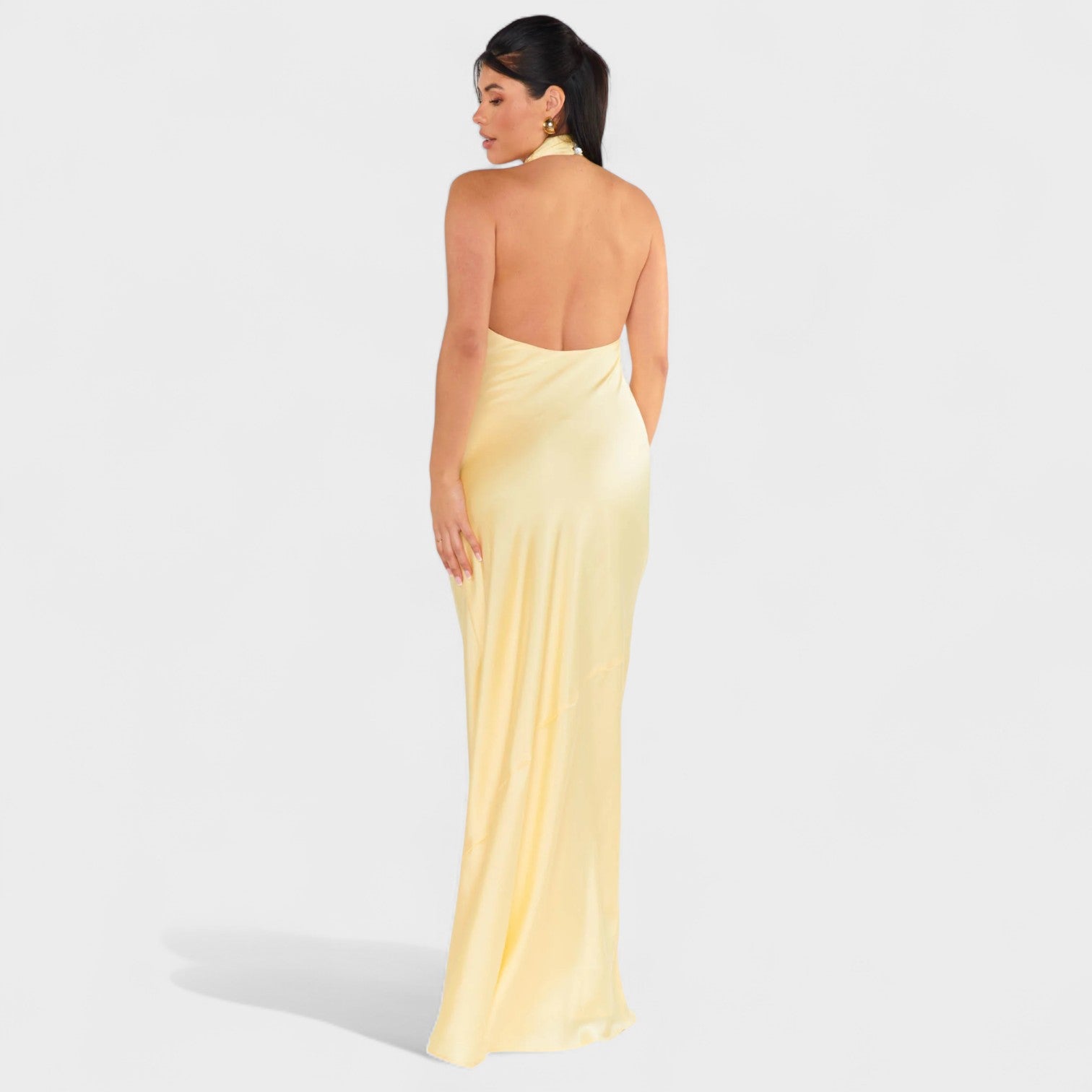 Vestido Halter Soleil - Edição limitada - Ines Braga