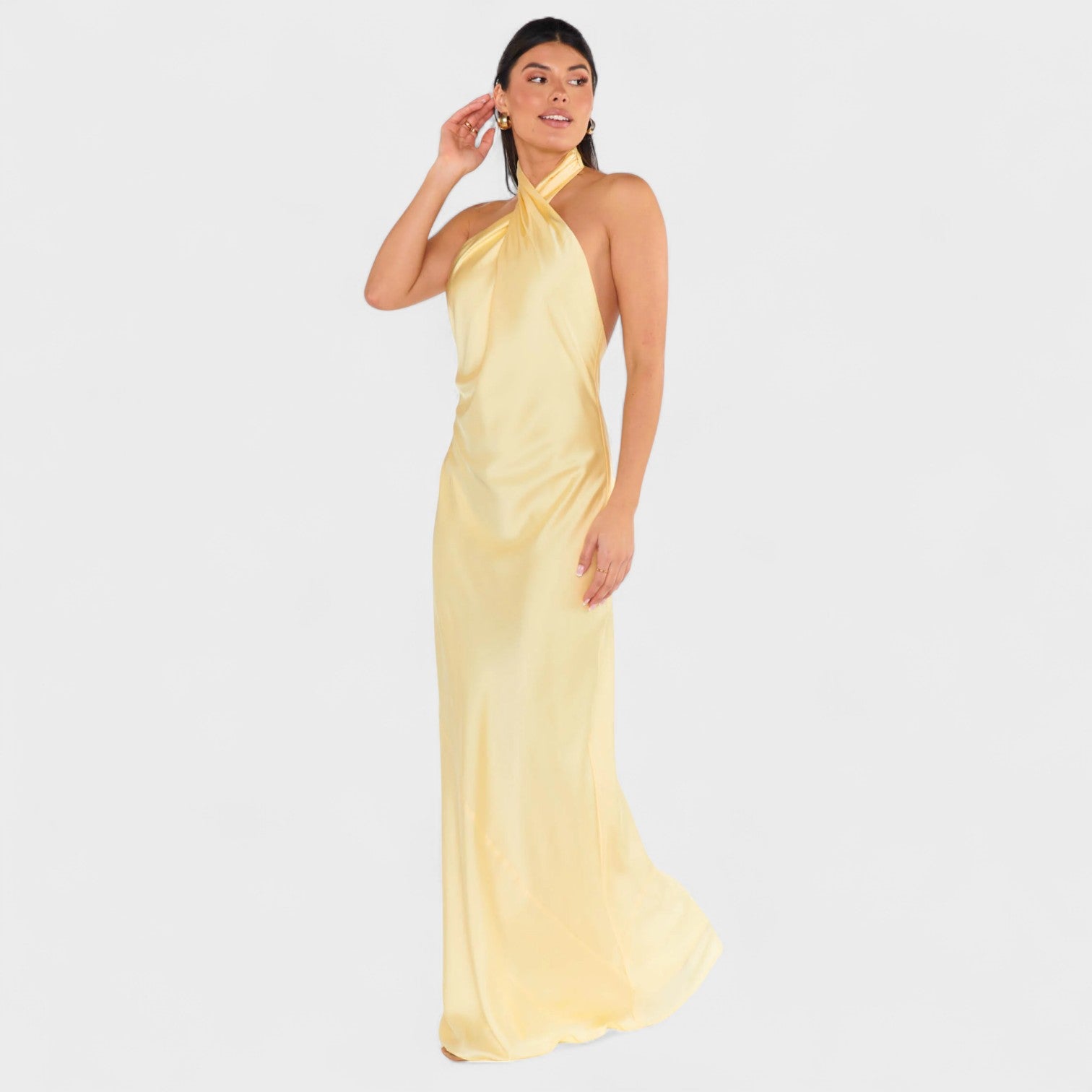 Vestido Halter Soleil - Edição limitada - Ines Braga