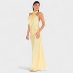 Vestido Halter Soleil - Edição limitada - Ines Braga